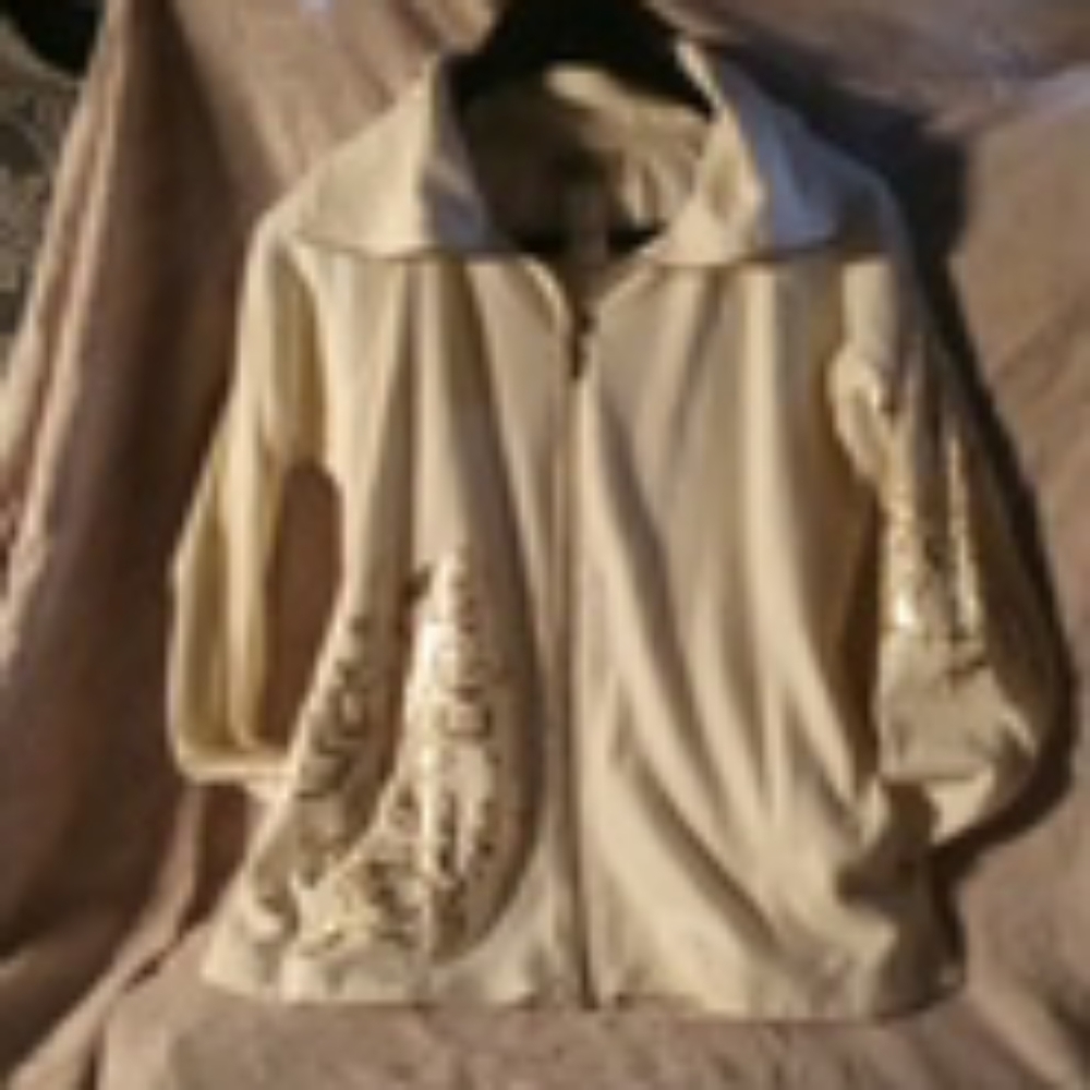 Medium priest zip cardigan